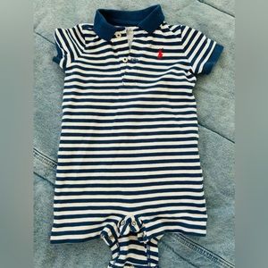 Ralph Lauren Polo Onesie